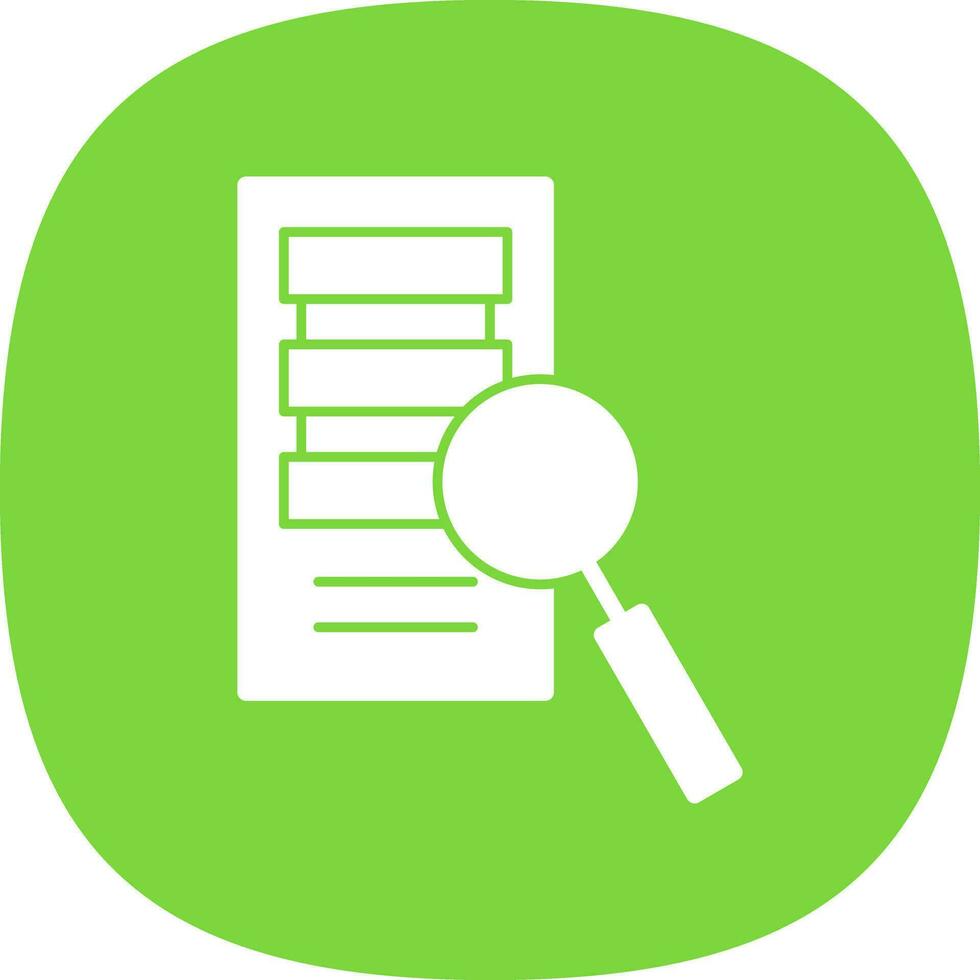 Data Integrity Vector Icon Design