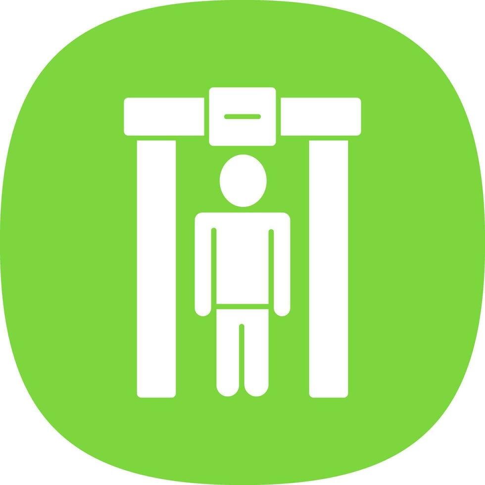 Security Check Vector Icon Design