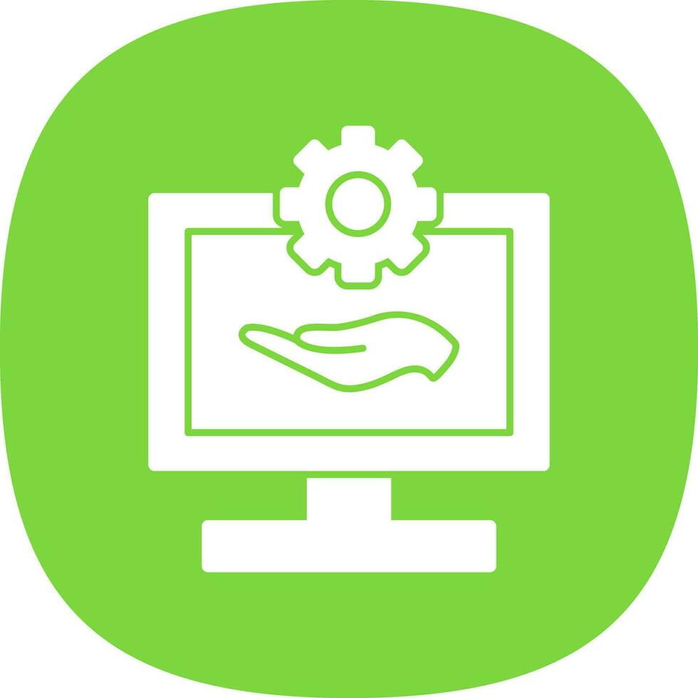 Software Support Vector Icon Design
