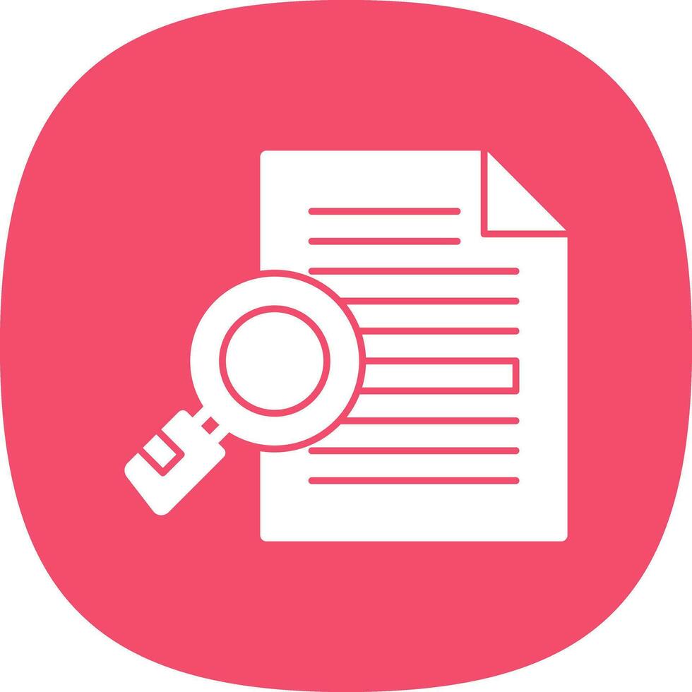 Finding Vector Icon Design