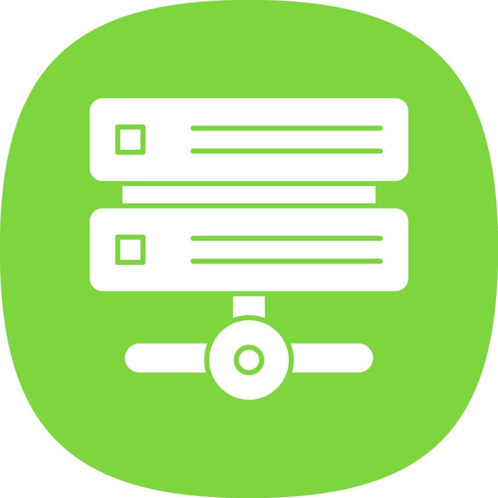 Server Vector Icon Design