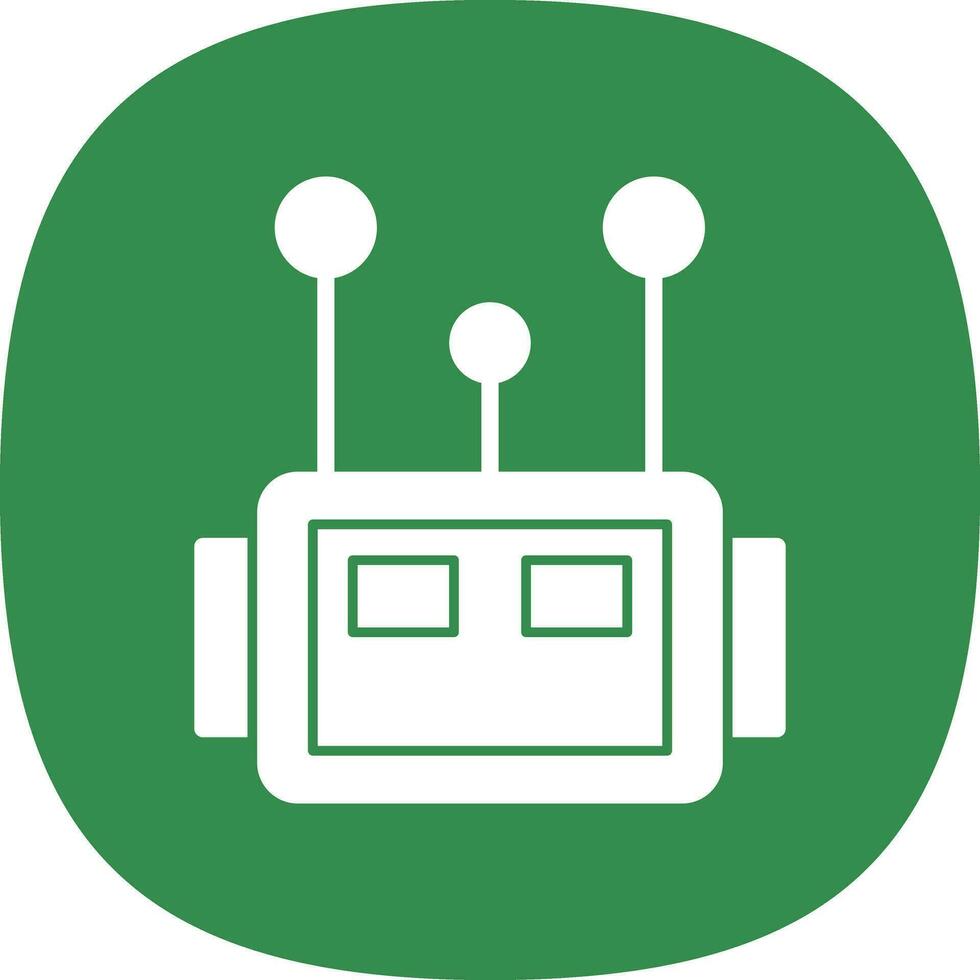 Virtual Assistance Vector Icon Design
