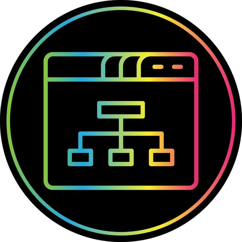 Sitemap Vector Icon Design 30212860 Vector Art at Vecteezy