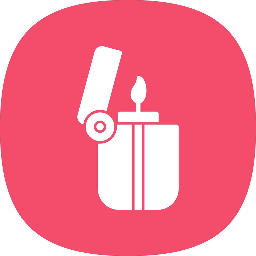 Lighter Vector Icon Design