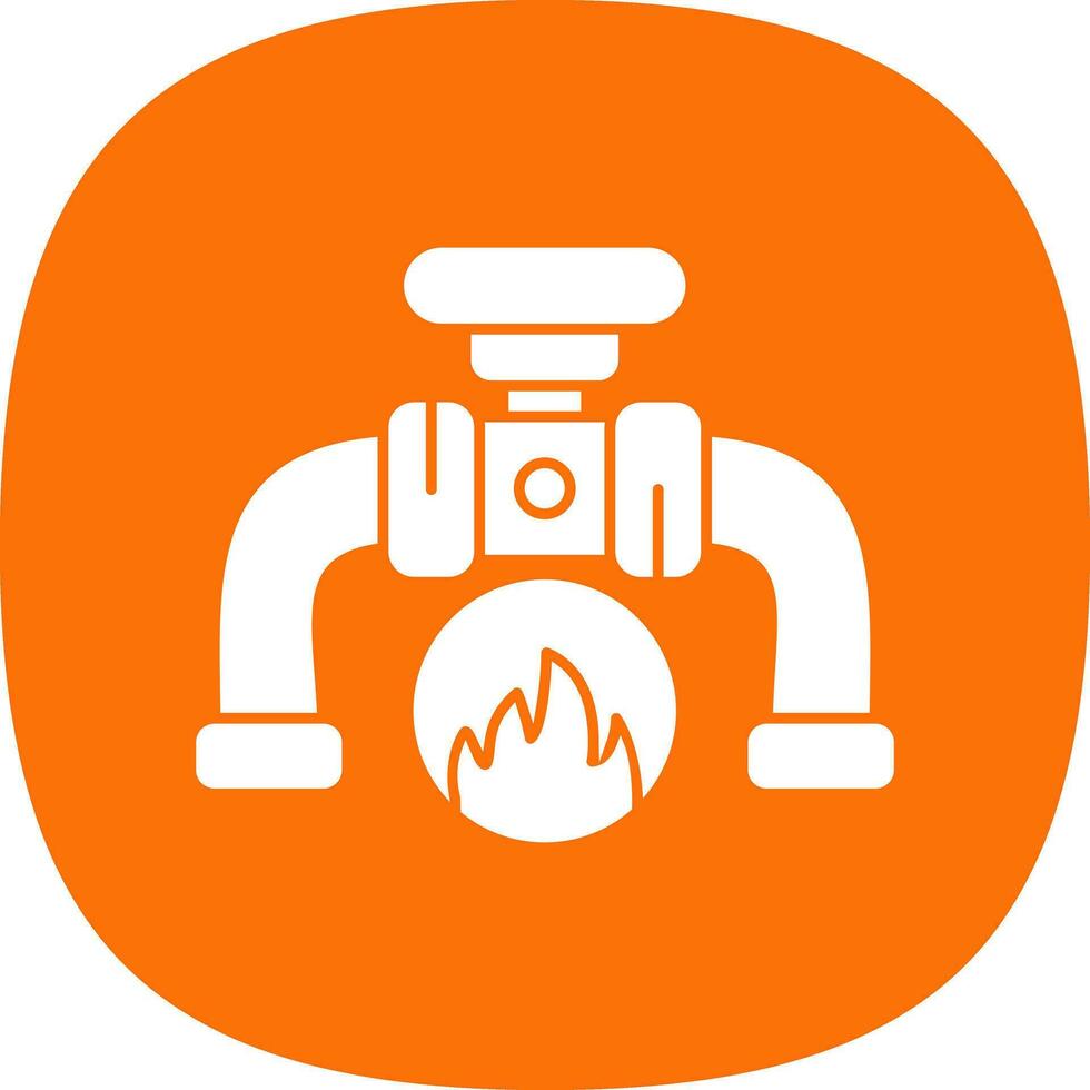 Gas Vector Icon Design