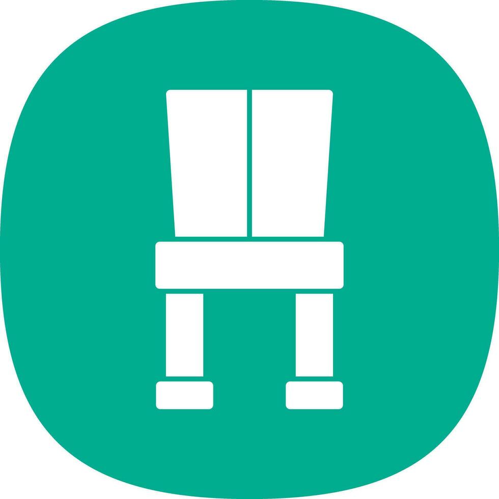 Chair Vector Icon Design