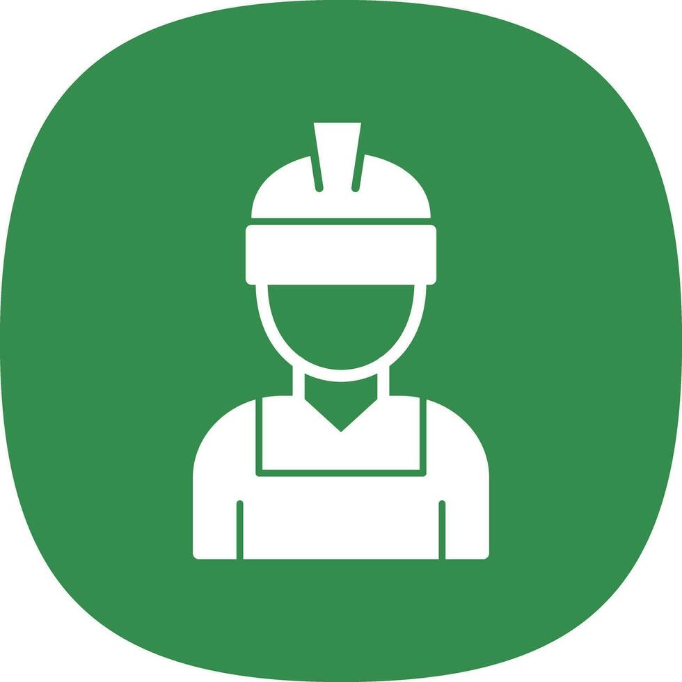 Engineer Vector Icon Design