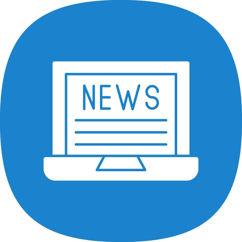 News Vector Icon Design