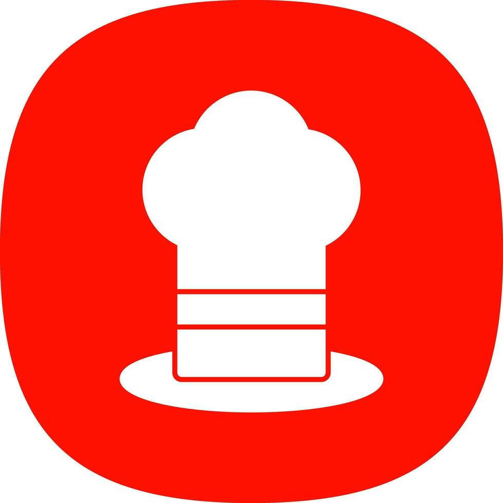 Chef hat Vector Icon Design