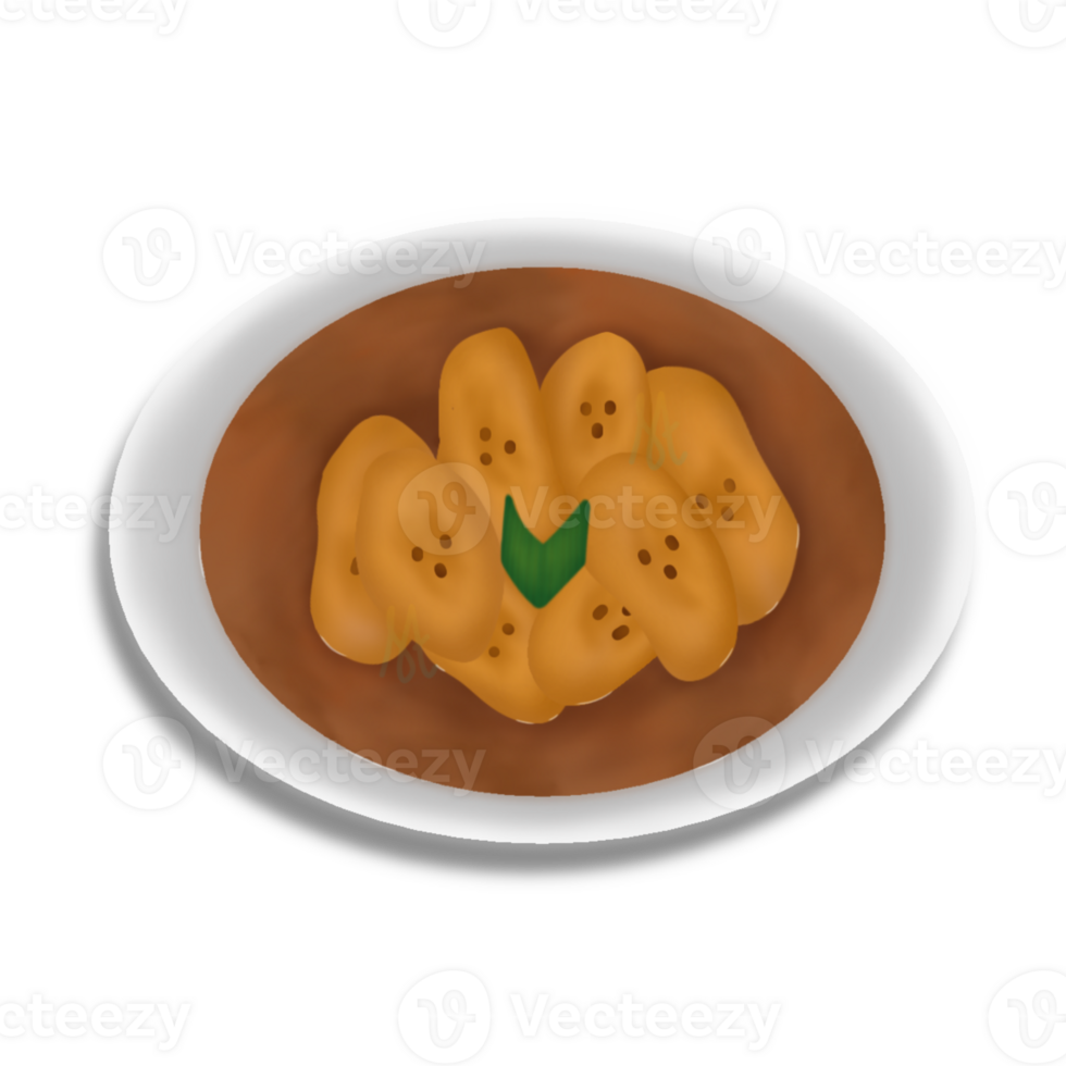 sweet banana compote png