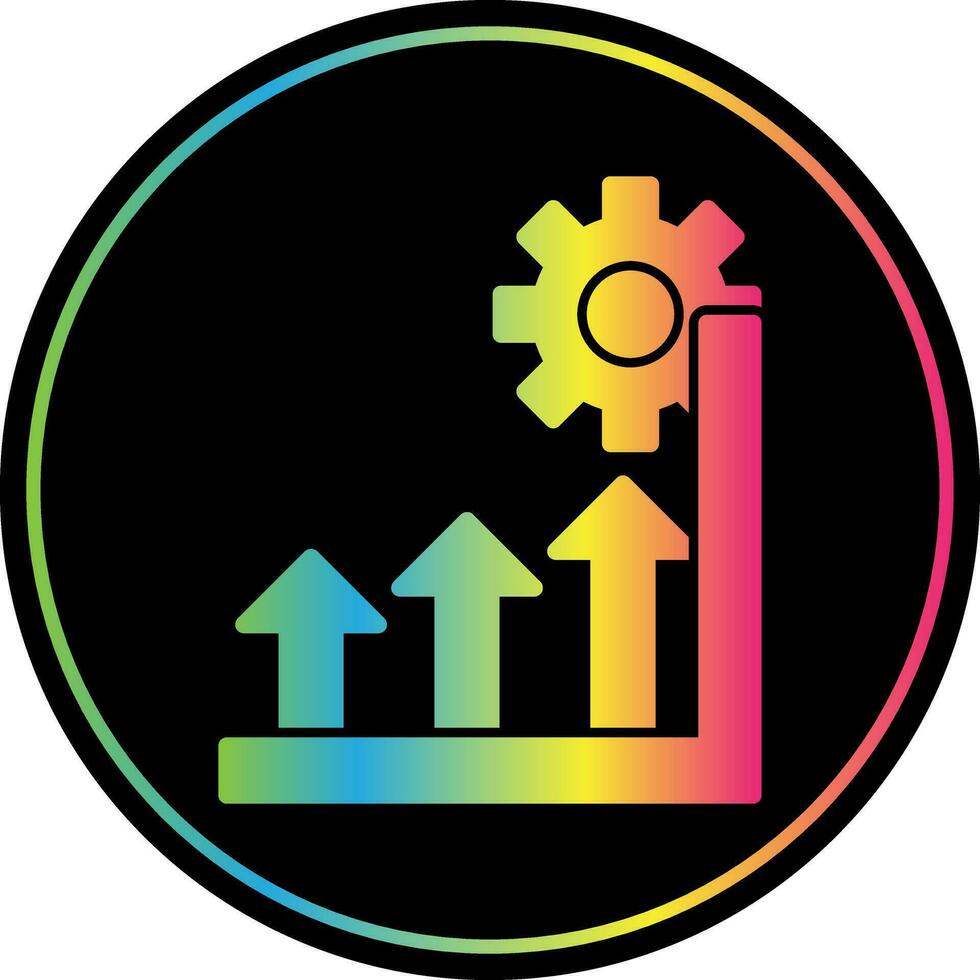 Improvenment Vector Icon Design