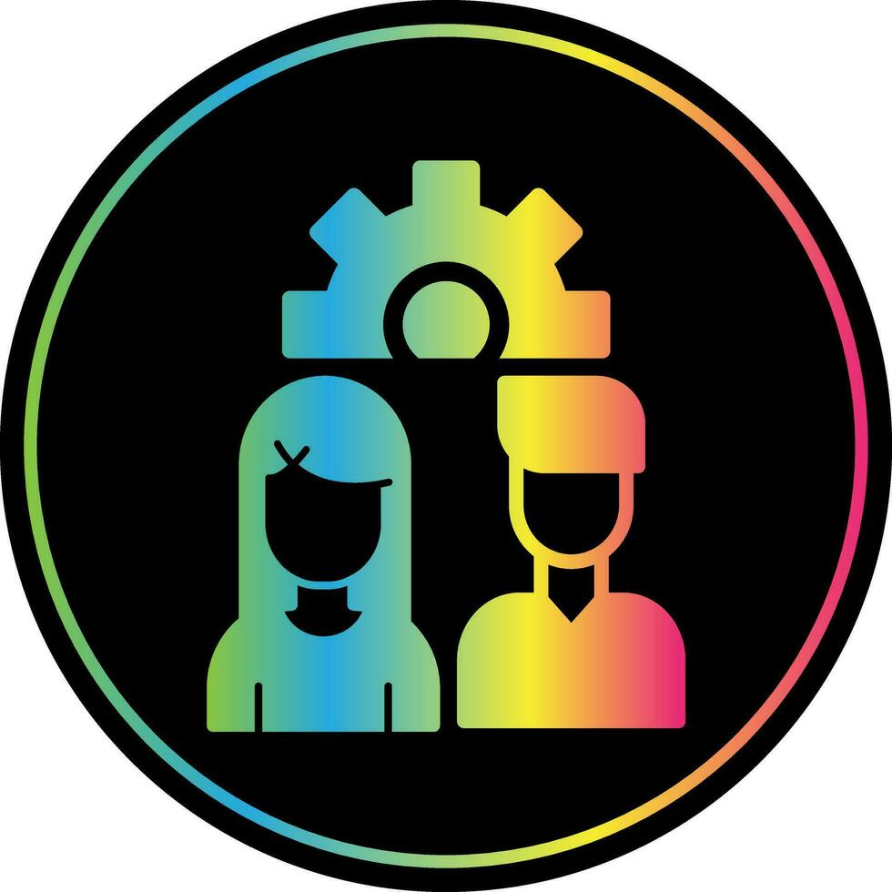 Apprentice Vector Icon Design