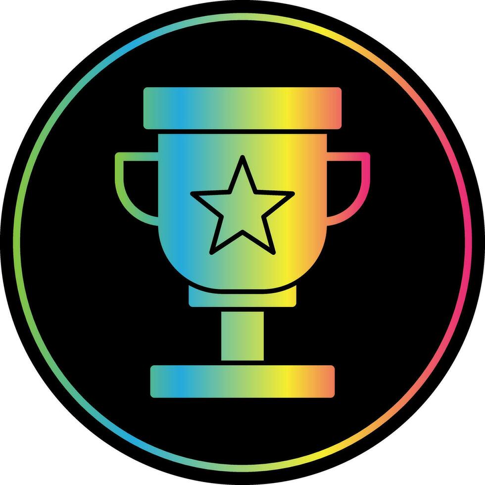 Award Vector Icon Design