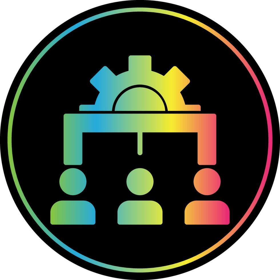 Organisation Vector Icon Design