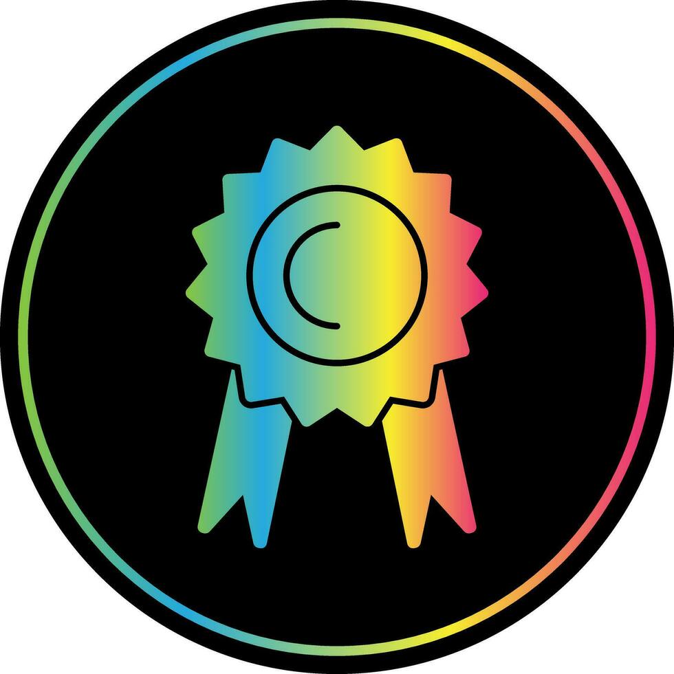 Award Vector Icon Design