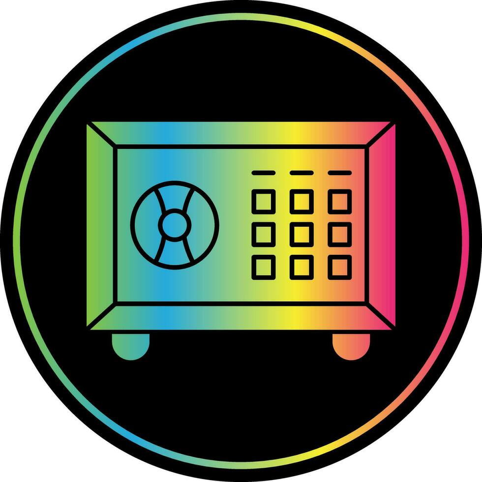 Safebox Vector Icon Design