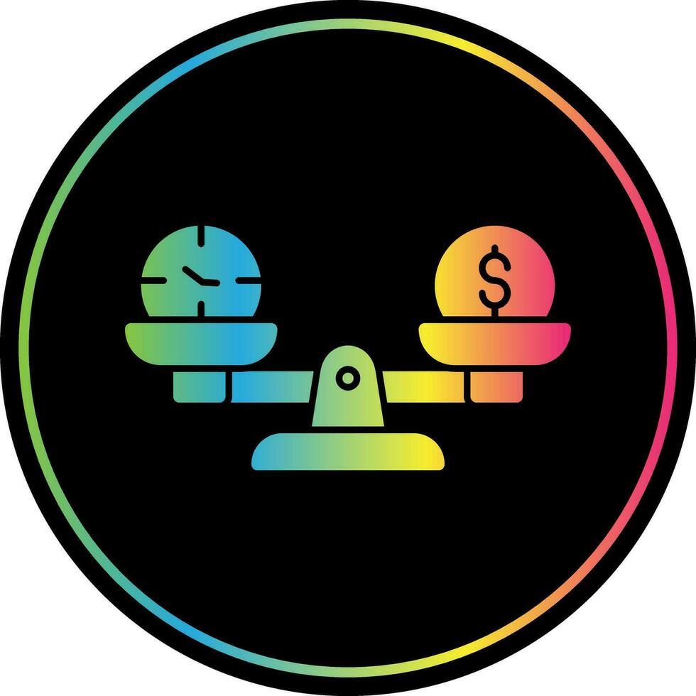 Scale Vector Icon Design