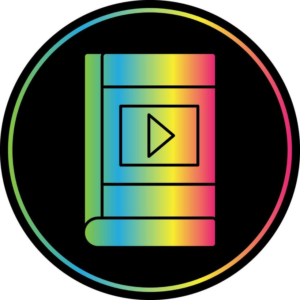 Video Tutorial Vector Icon Design