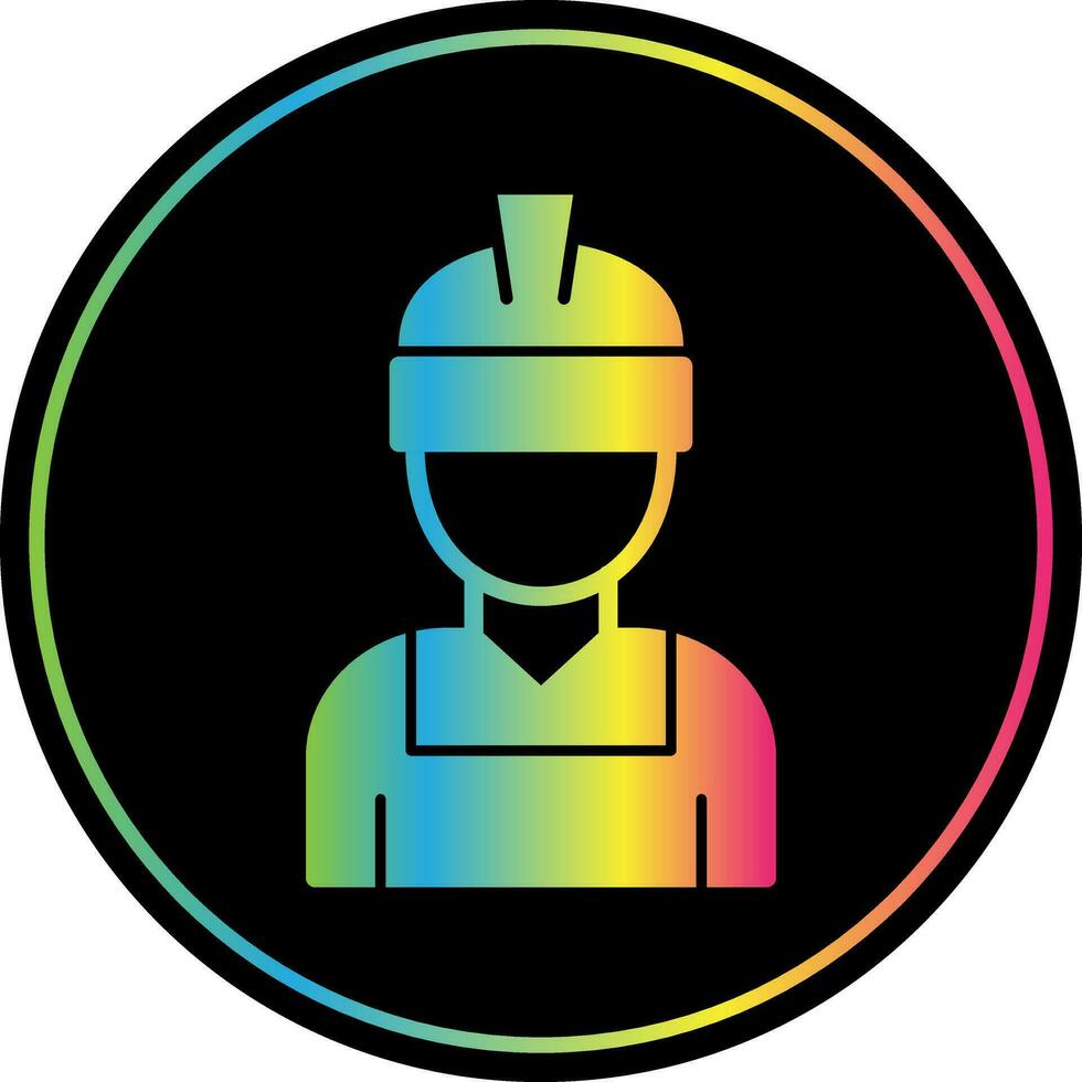 Engineer Vector Icon Design