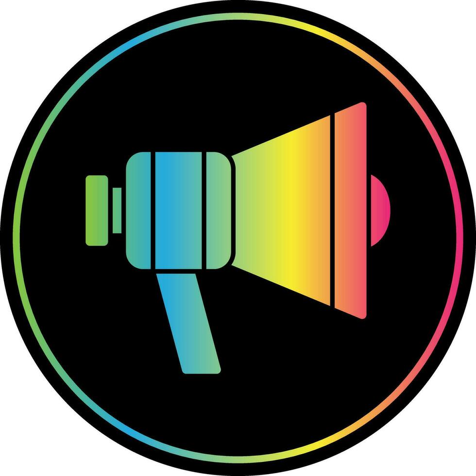 Megaphone Vector Icon Design