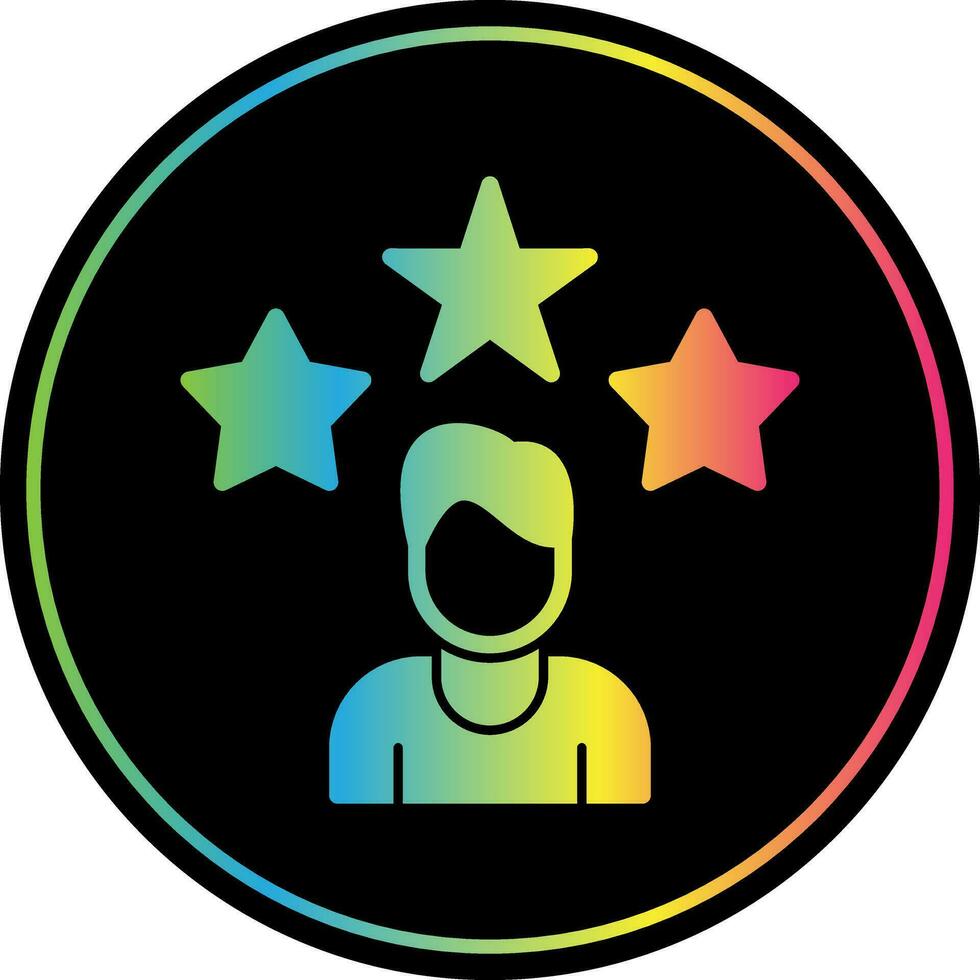 Review Vector Icon Design