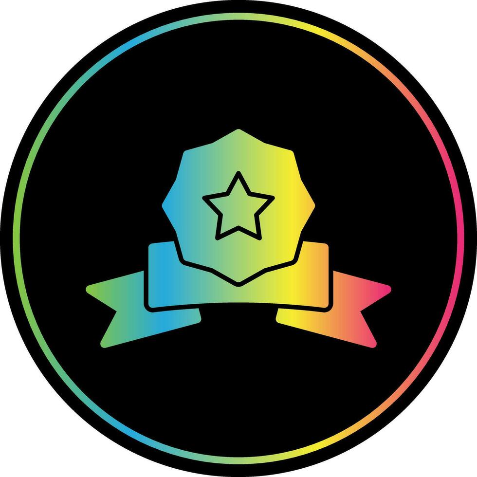Badge Vector Icon Design