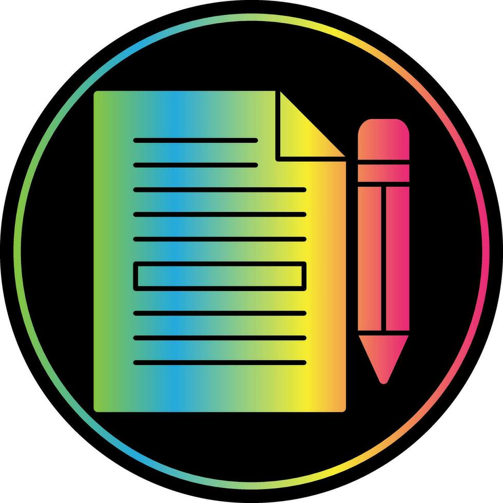 Articles Vector Icon Design