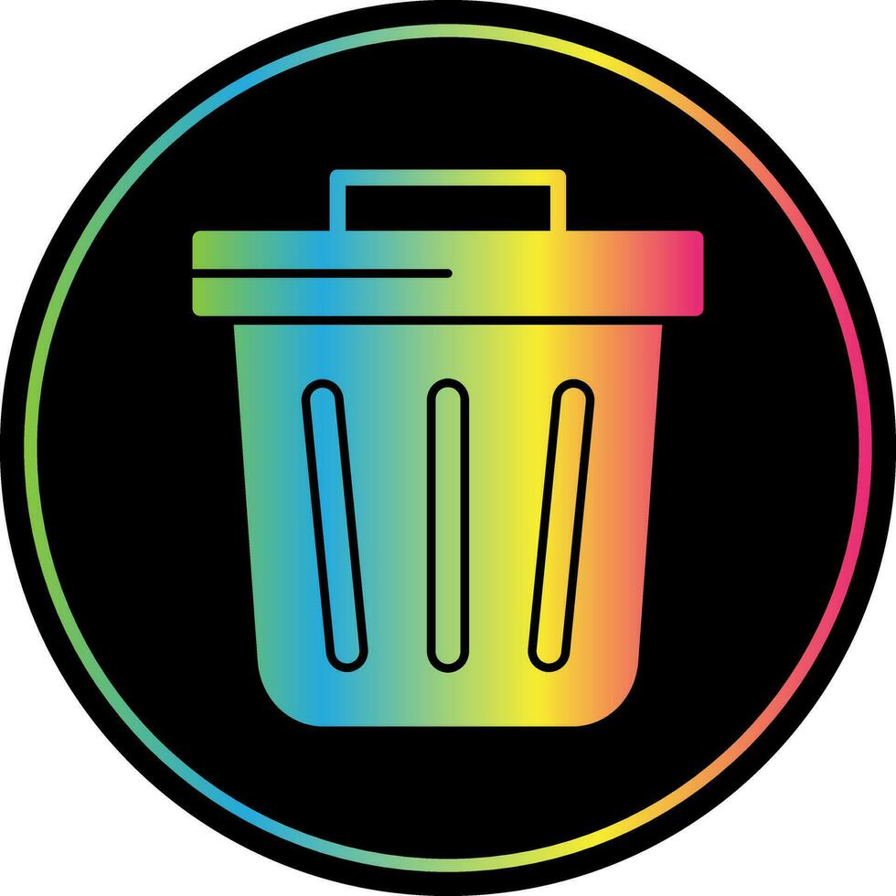 Trash Vector Icon Design