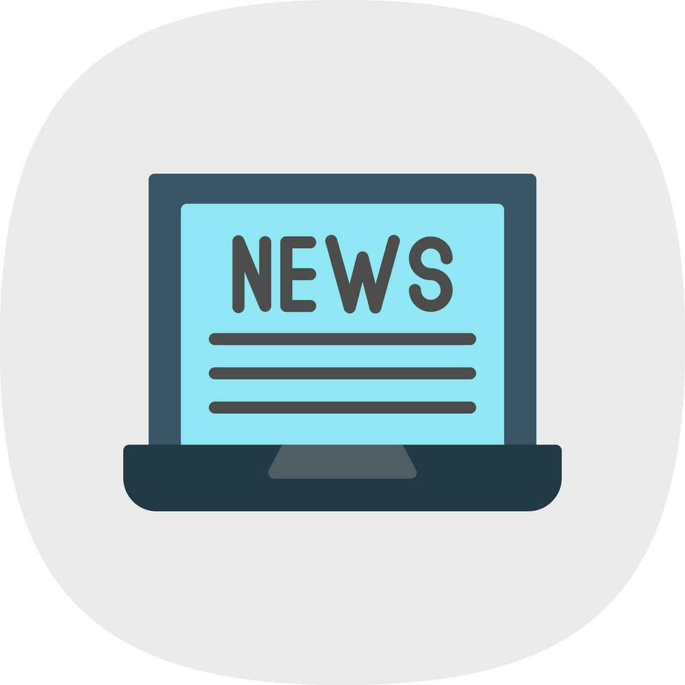 News Vector Icon Design