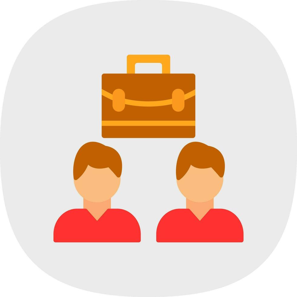 Business meeting Vector Icon Design