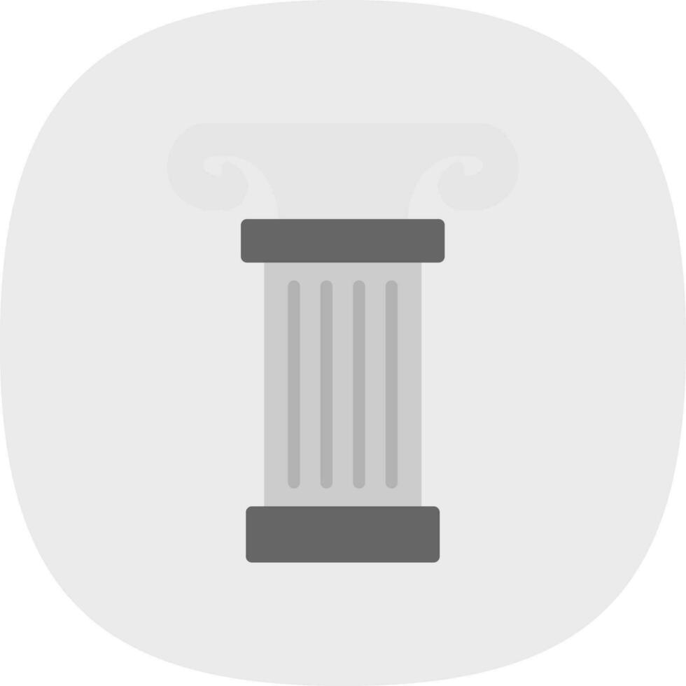 Pillar Vector Icon Design