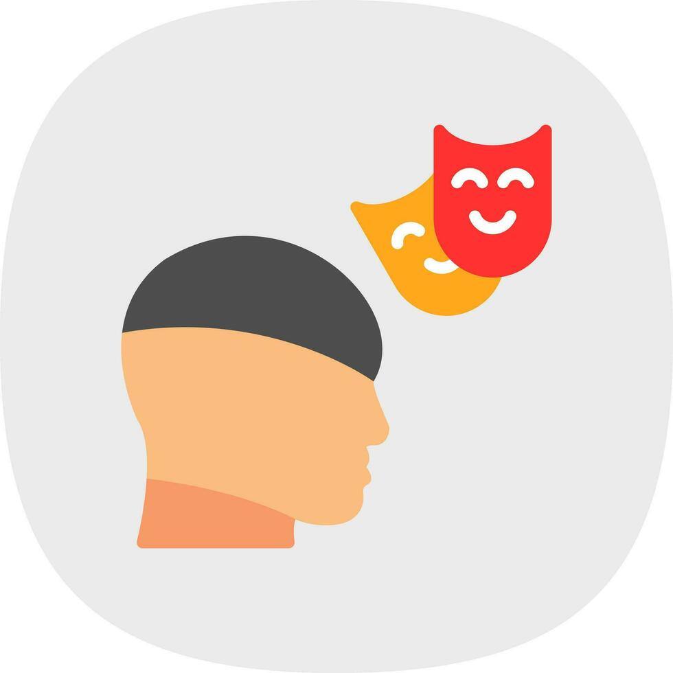 Drama Vector Icon Design