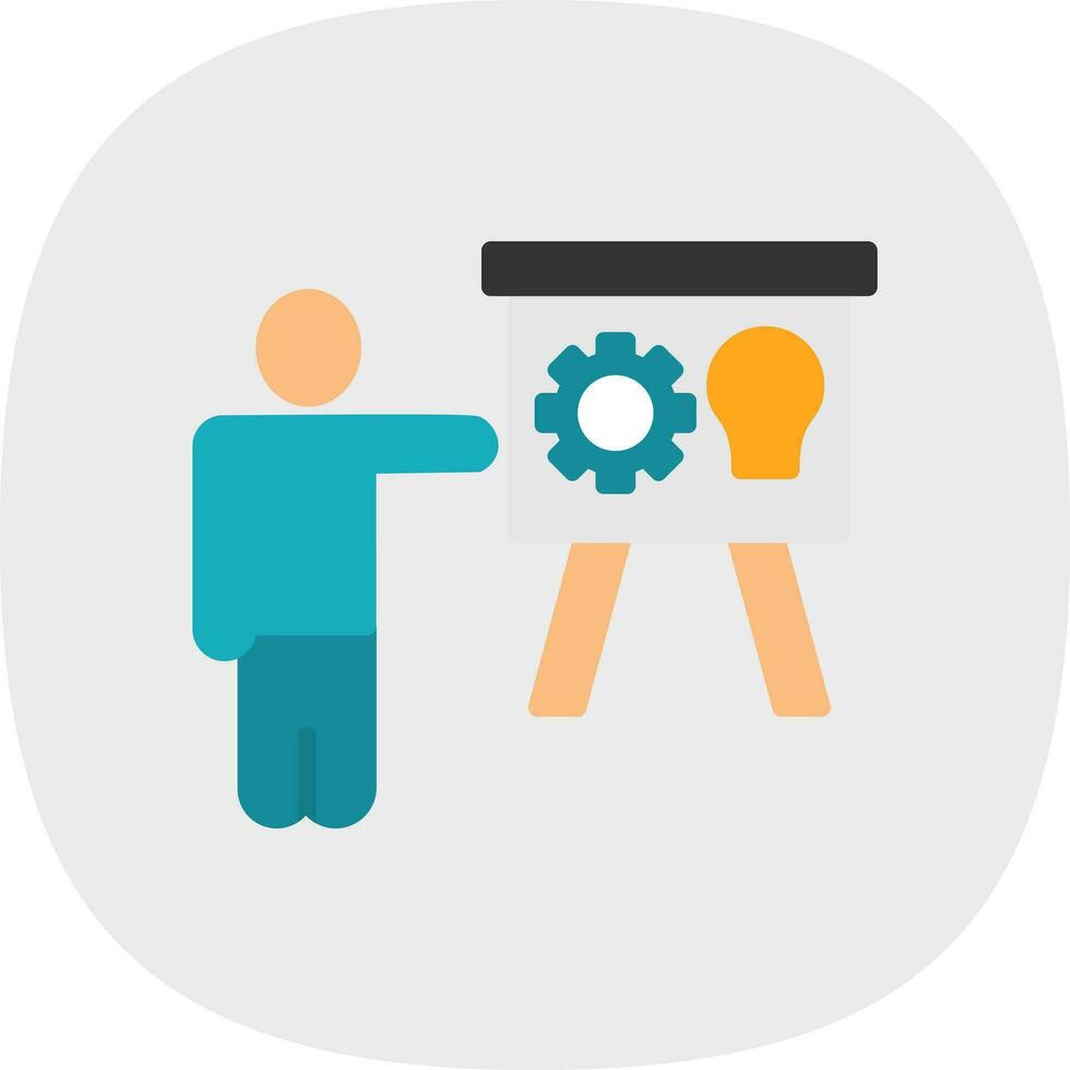 Training Vector Icon Design