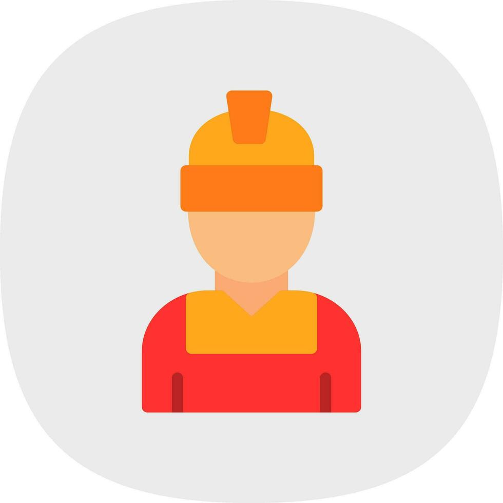 Engineer Vector Icon Design