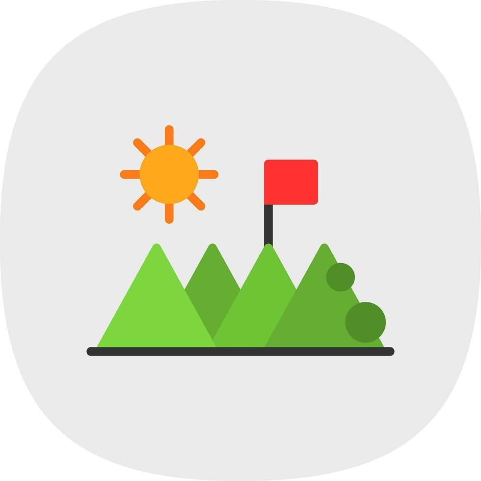 Boulder Vector Icon Design