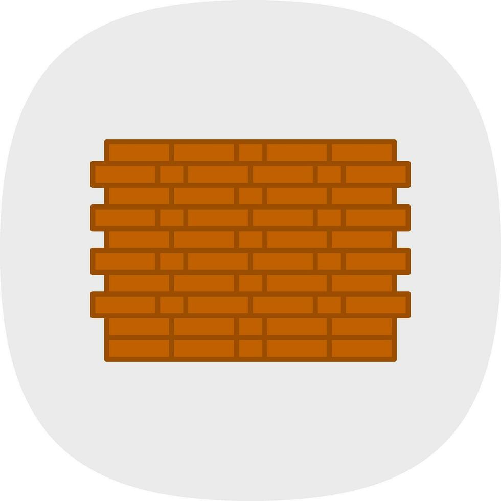 Bricks Vector Icon Design
