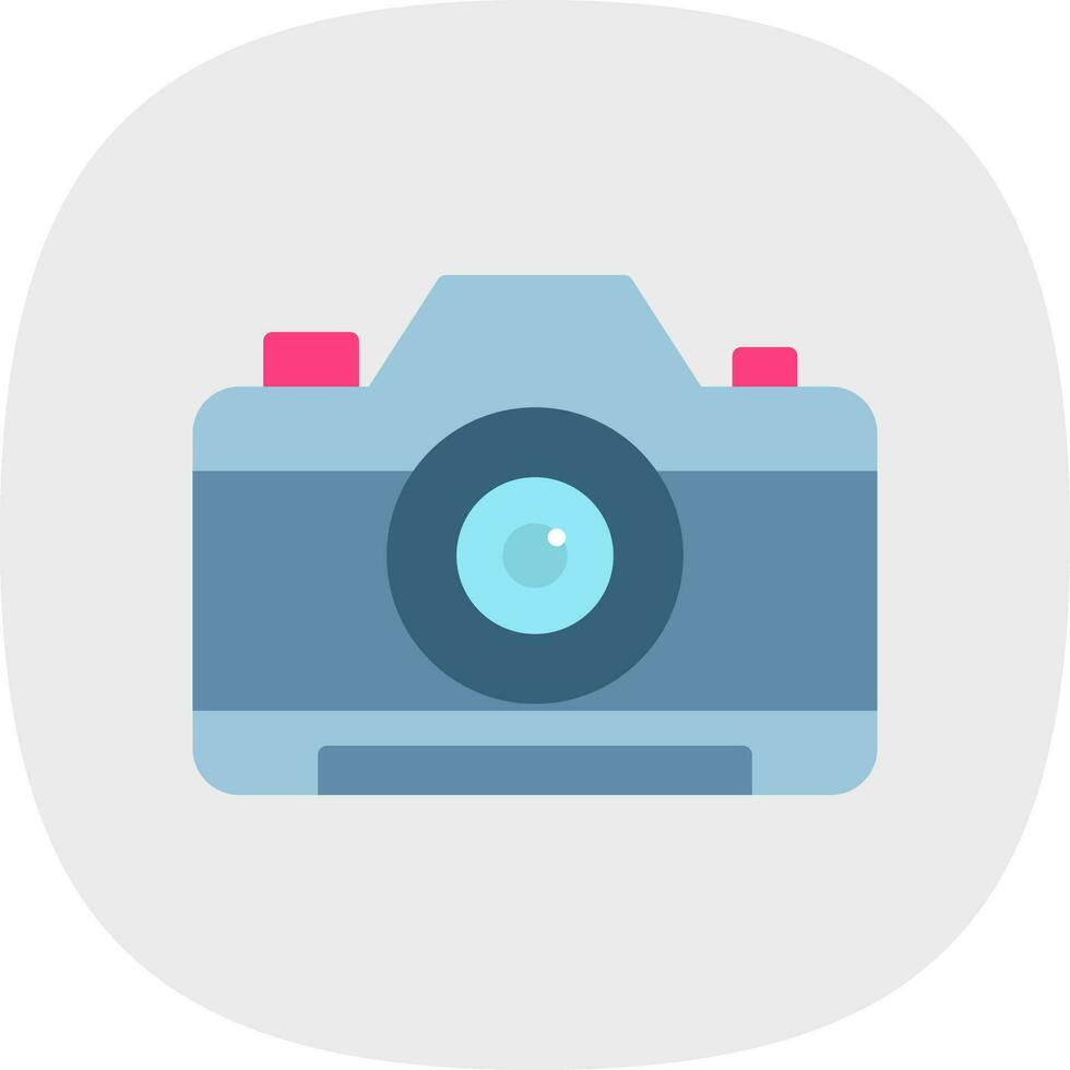 Camera Vector Icon Design