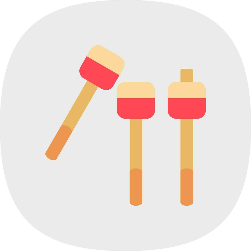 Marshmallow Vector Icon Design