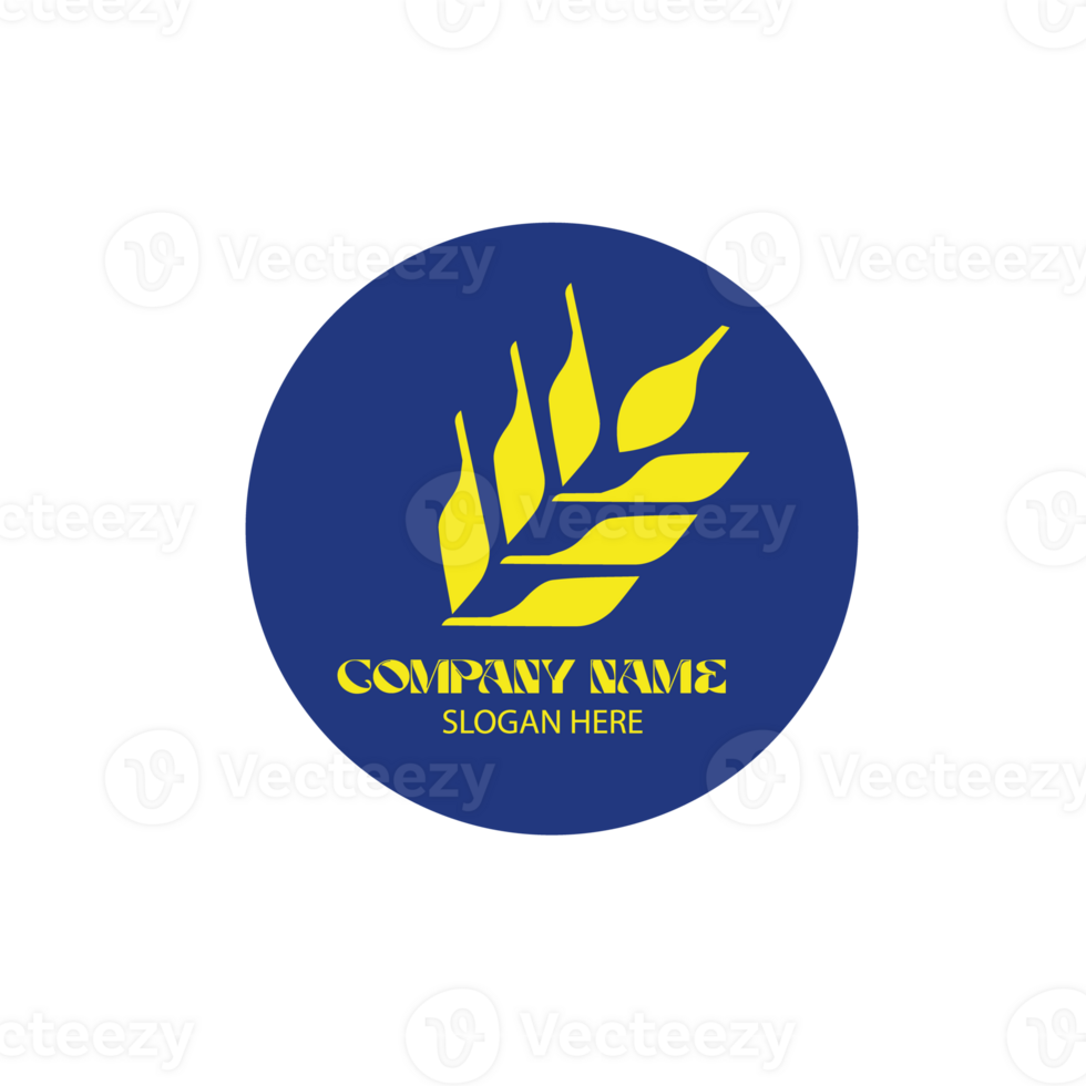 Agriculture wheat icon design png