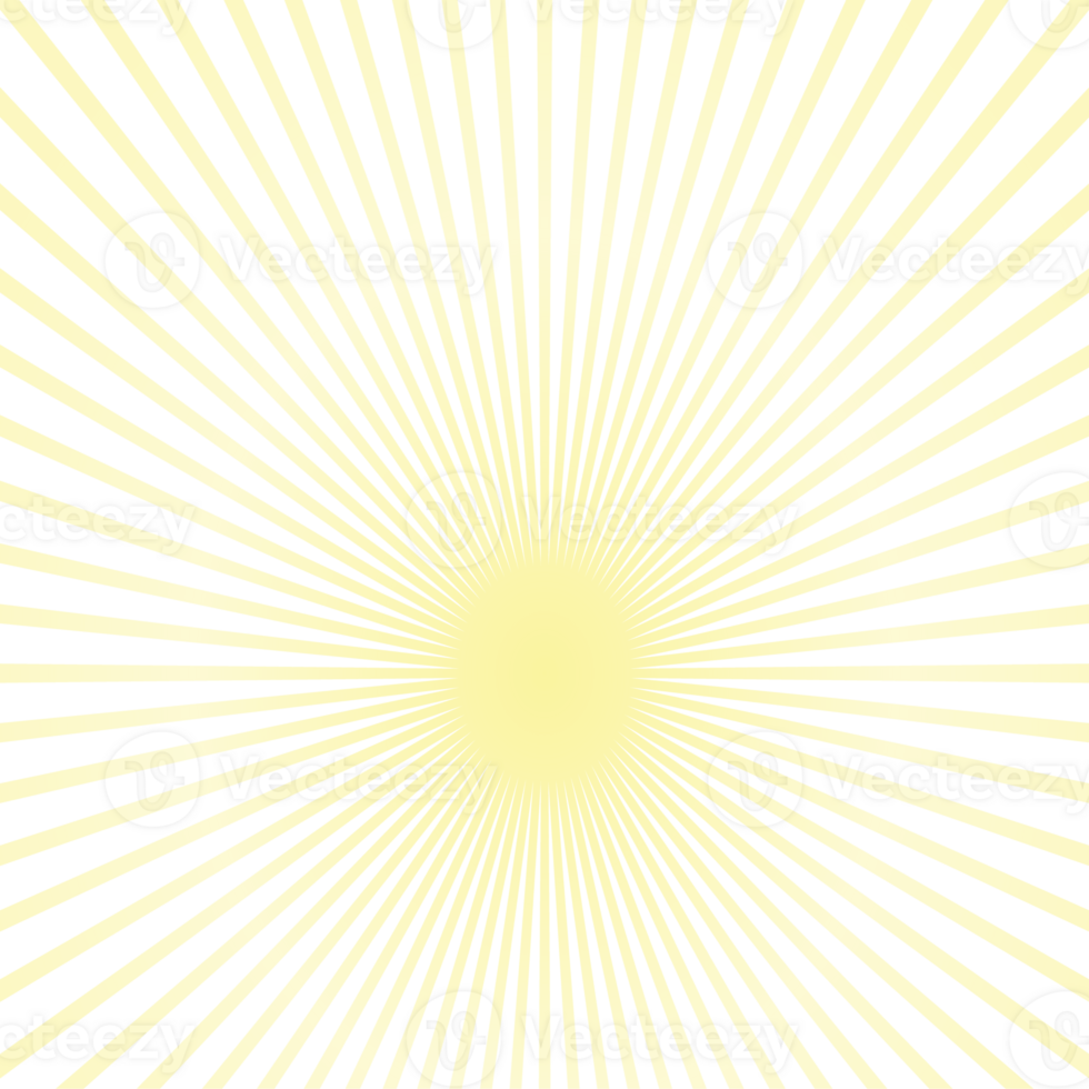 Sun rays Retro vintage style , Sunburst Pattern Background. Rays. Summer Banner png