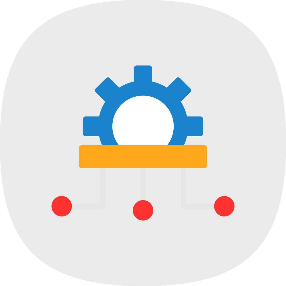App Integration Vector Icon Design