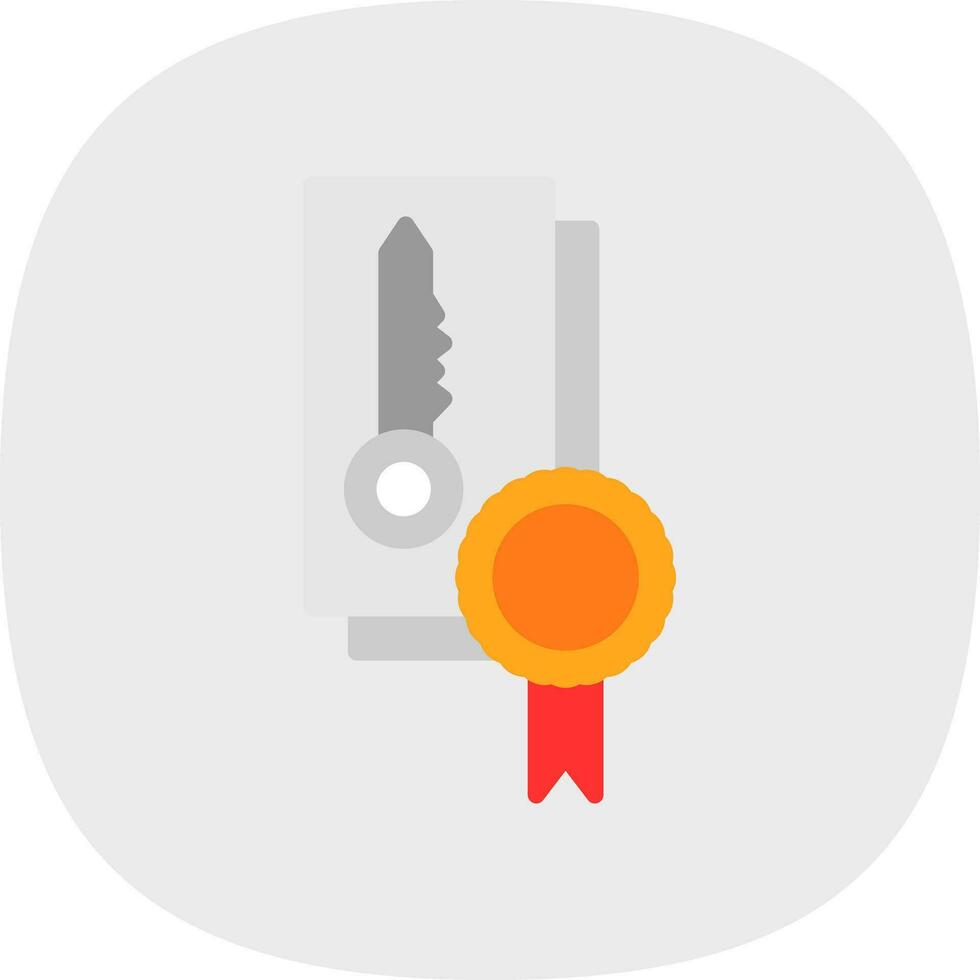 Software Licensing Vector Icon Design