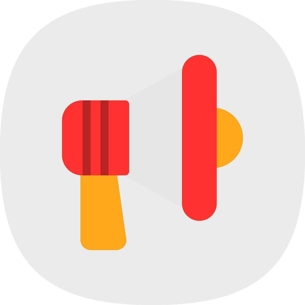 Loudspeaker Vector Icon Design