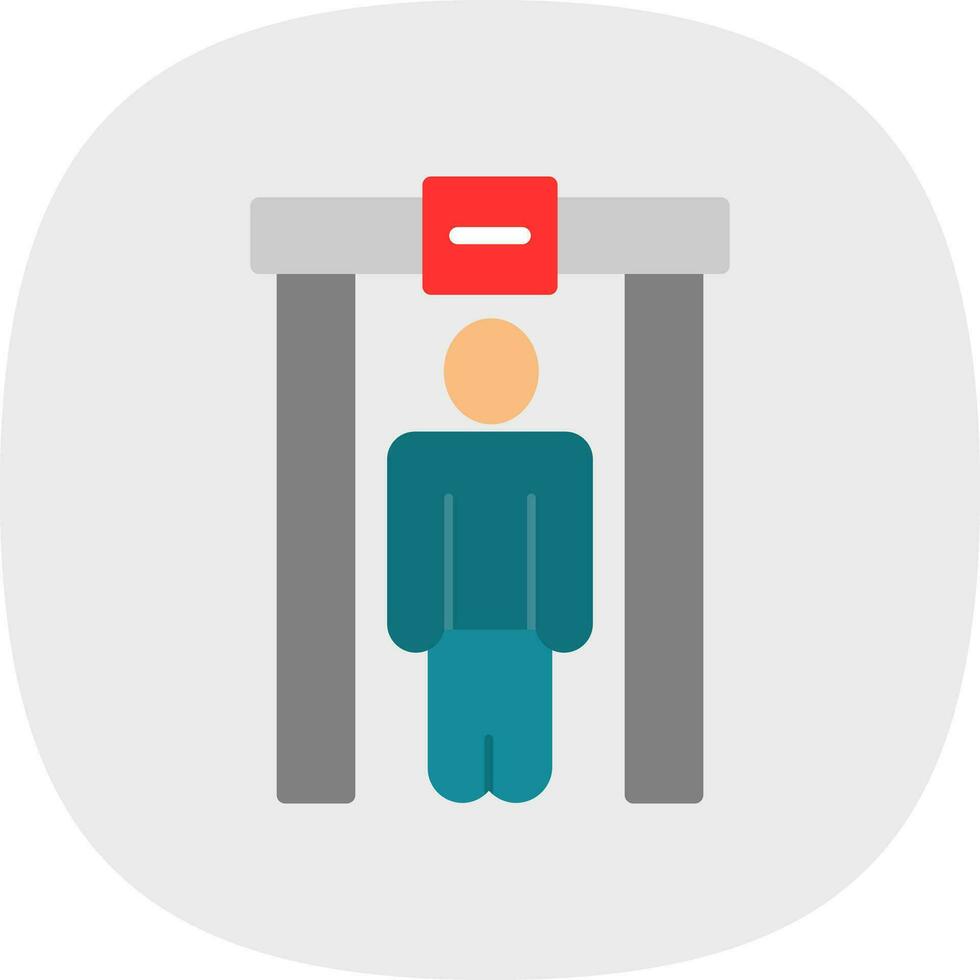 Security Check Vector Icon Design