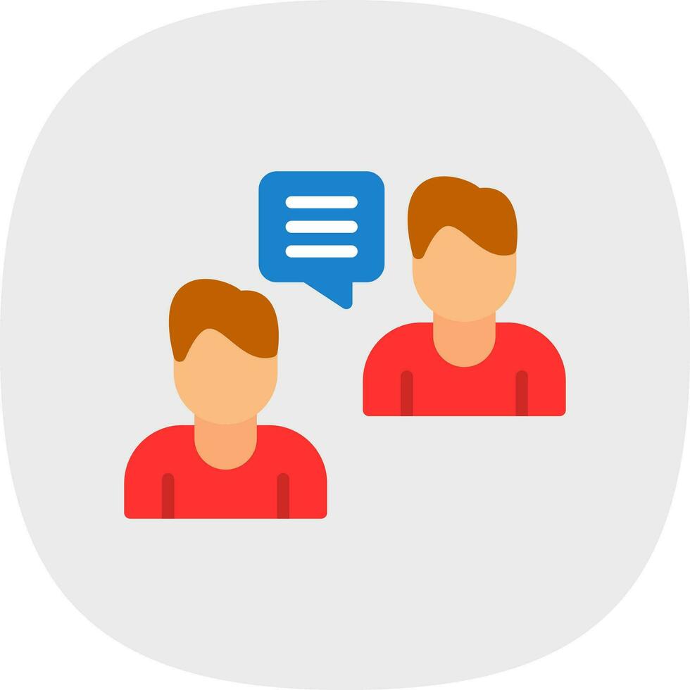Communication Vector Icon Design