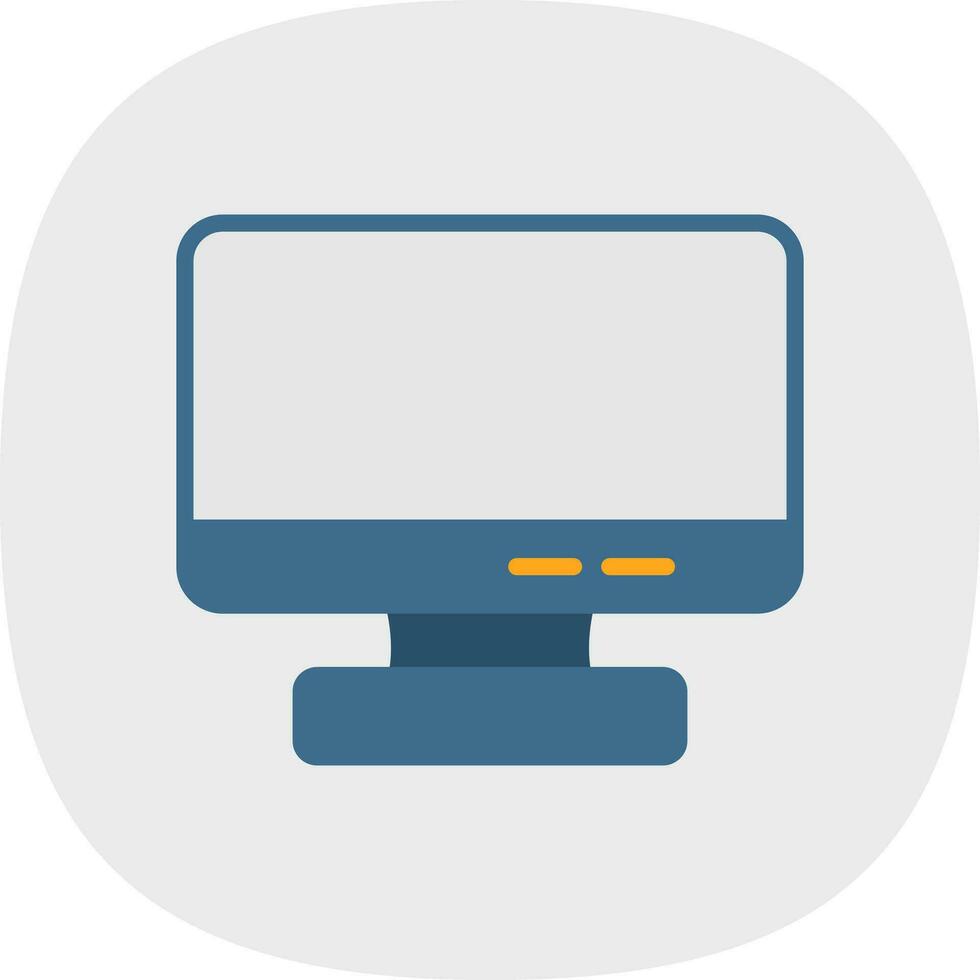 Desktop Vector Icon Design