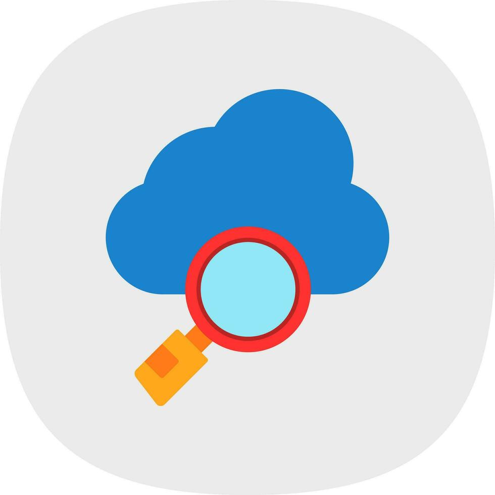 Cloud Vector Icon Design