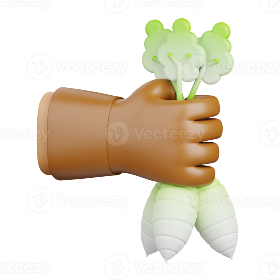 3d rendering harvesting isolated useful for agriculture, technology, smart farm and innovation design png