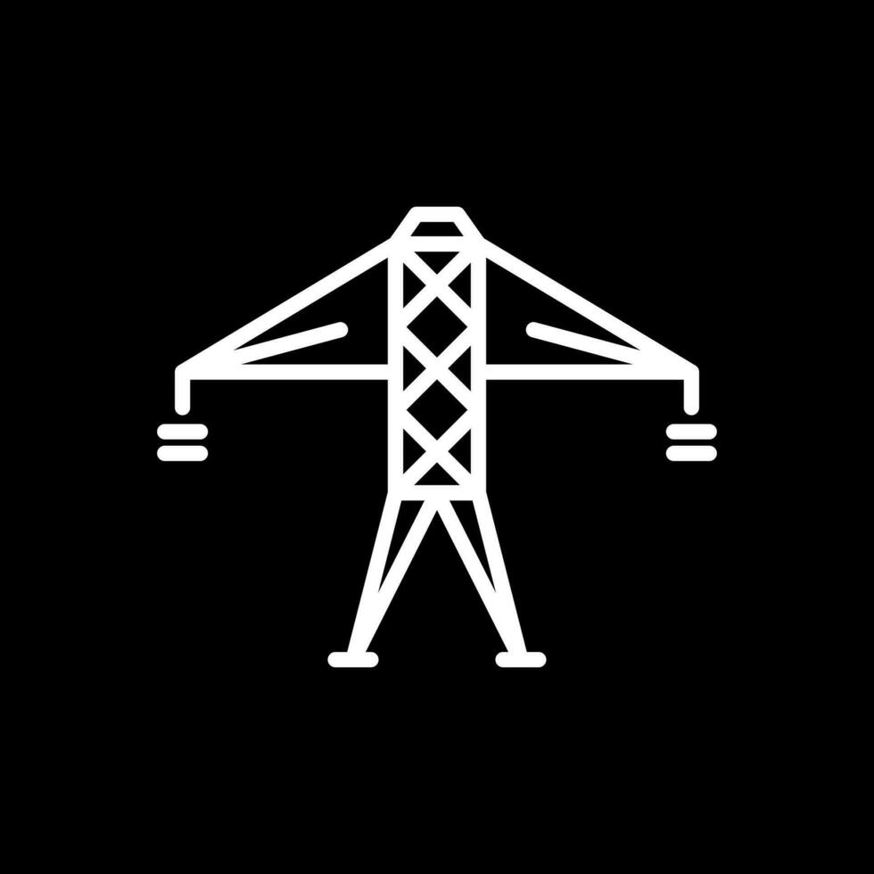 Electricity Vector Icon Design
