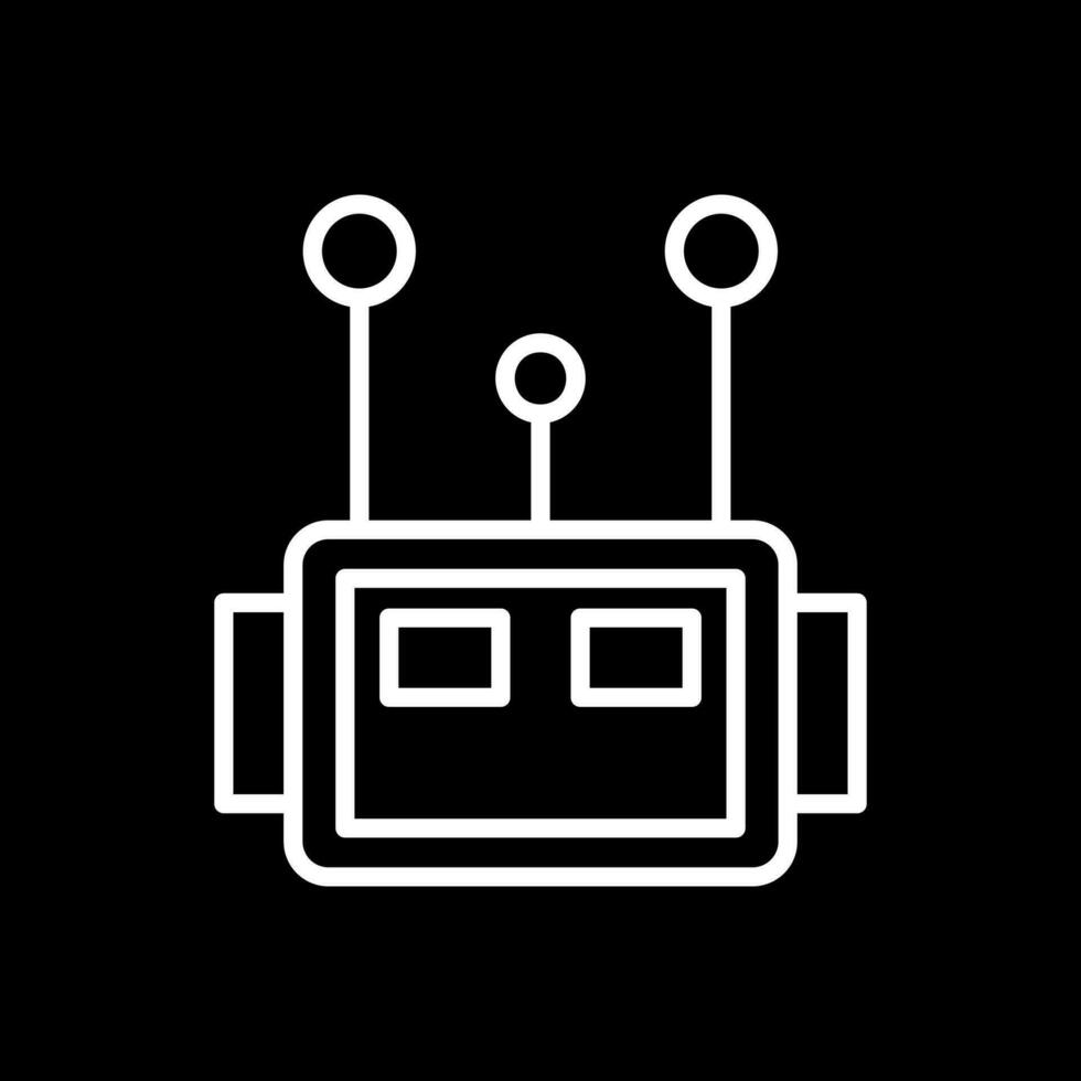 Virtual Assistance Vector Icon Design